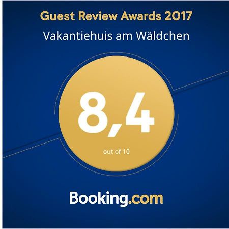 Uelsen Ferienhaus Am Waldchenヴィラ エクステリア 写真